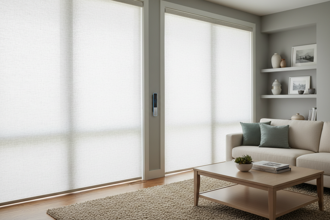 Automate Your Insulation: Hunter Douglas Energy-Efficient Shades