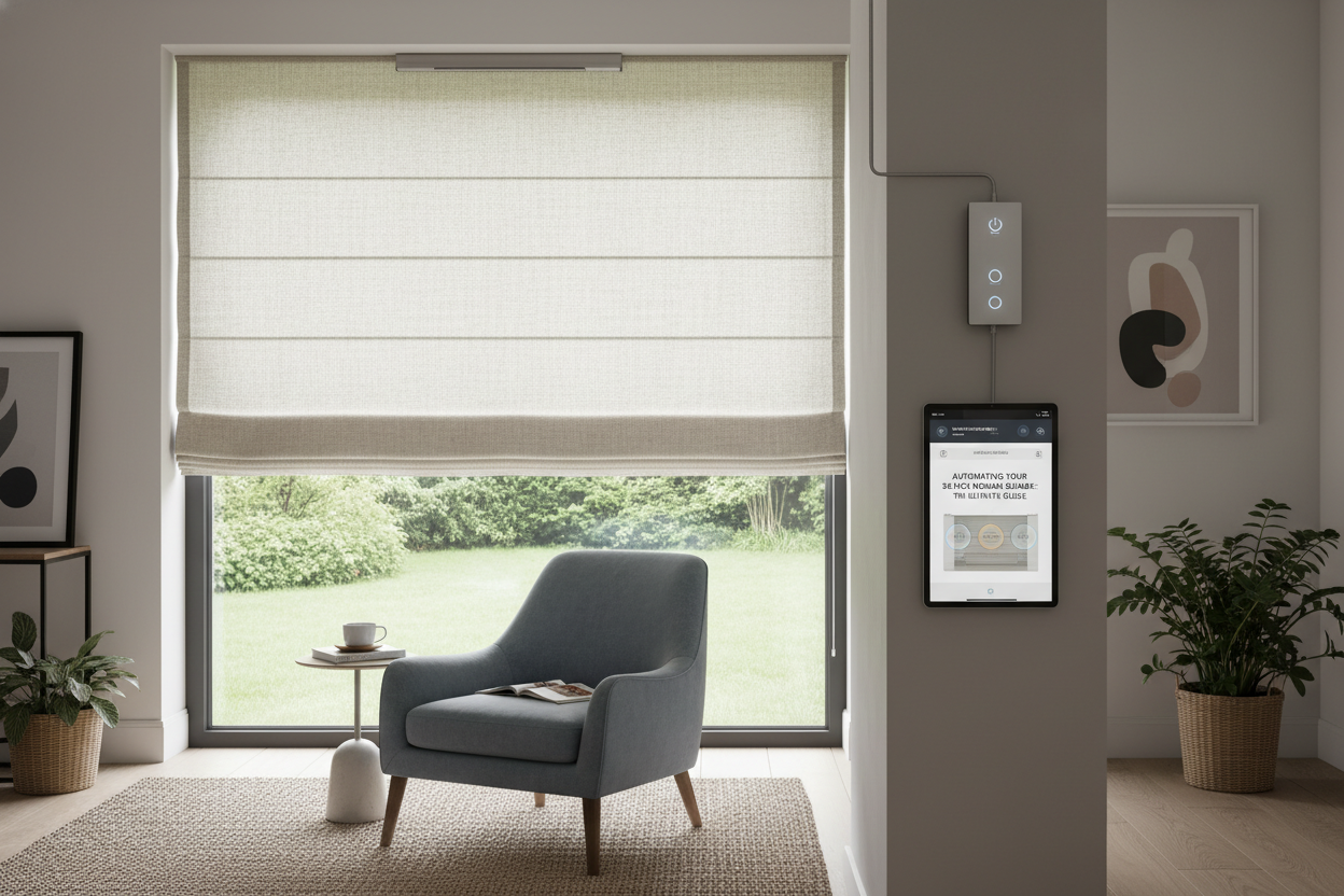 Automating Your 36 Inch Roman Shade: The Ultimate Guide