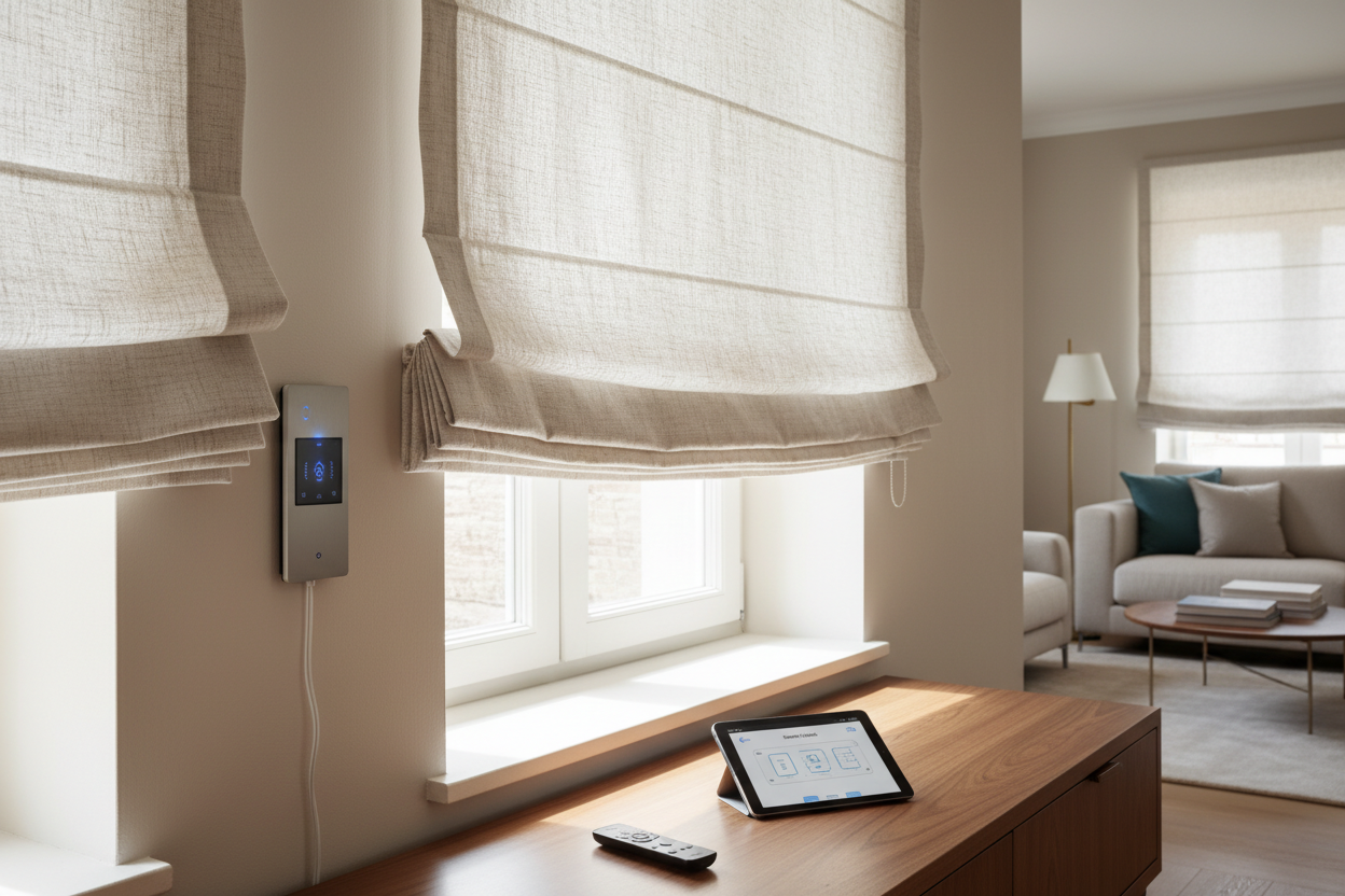 Automating Your 29 Inch Roman Shade: The Ultimate Guide