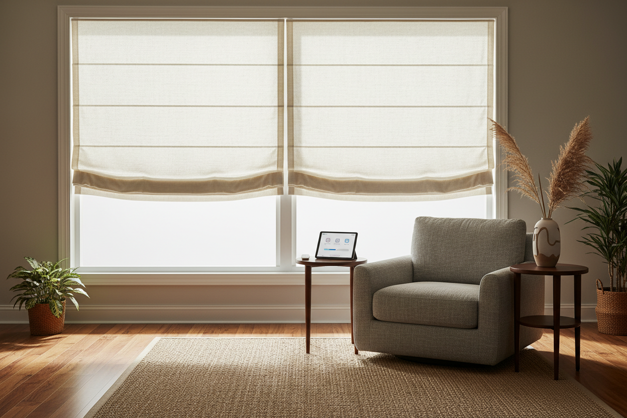 Automating Your Roman Shade 27 x 72: A Smart Retrofit Guide