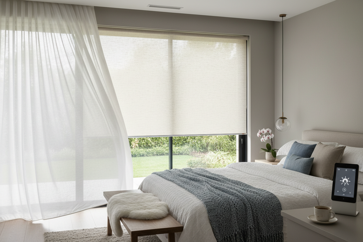 Automate Your Mornings: The Best Smart Shade for Room Setup