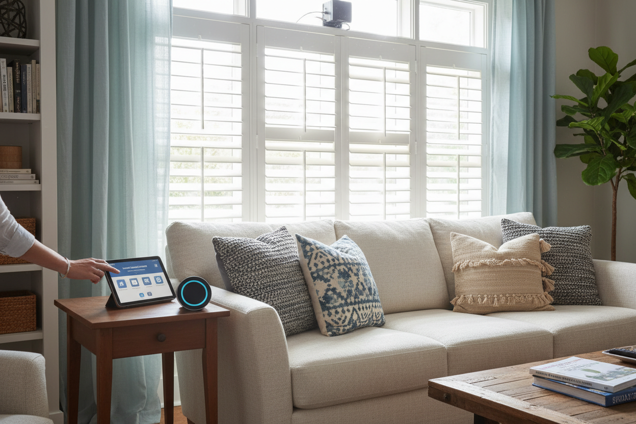 Automating Lowe's House Shutters: A DIY Smart Home Guide