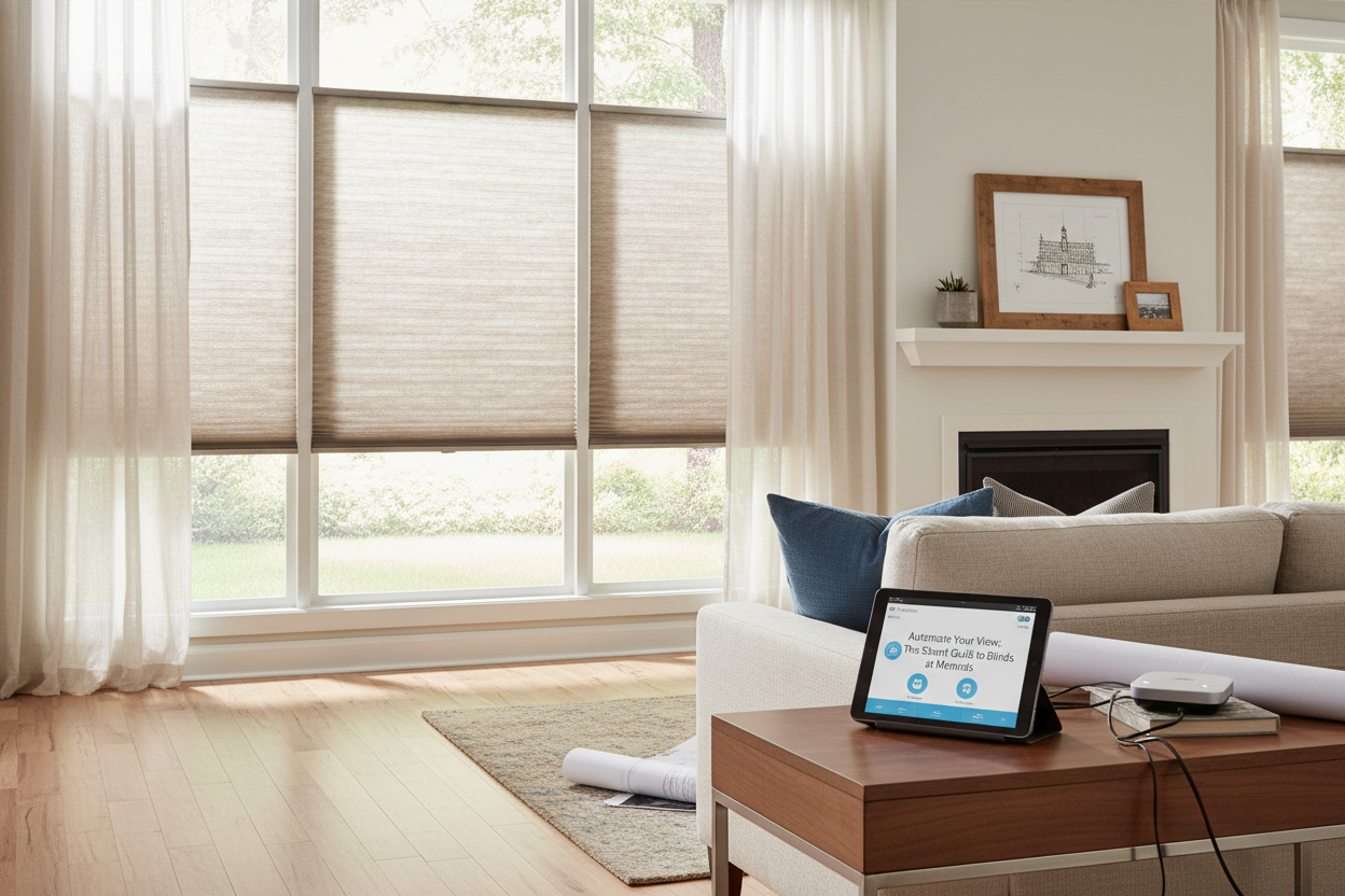 Automate Your View: The Smart Guide to Blinds at Menards