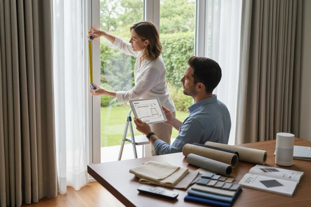 Smart Shade Fit: How to Measure for a Window Shade Correctly