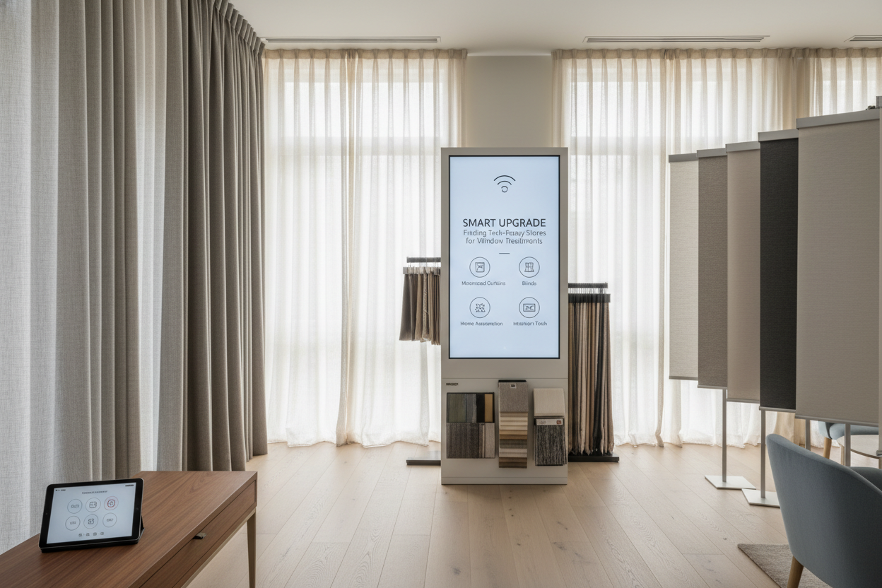Smart Upgrade: Finding Tech-Ready Stores for Window Treatments