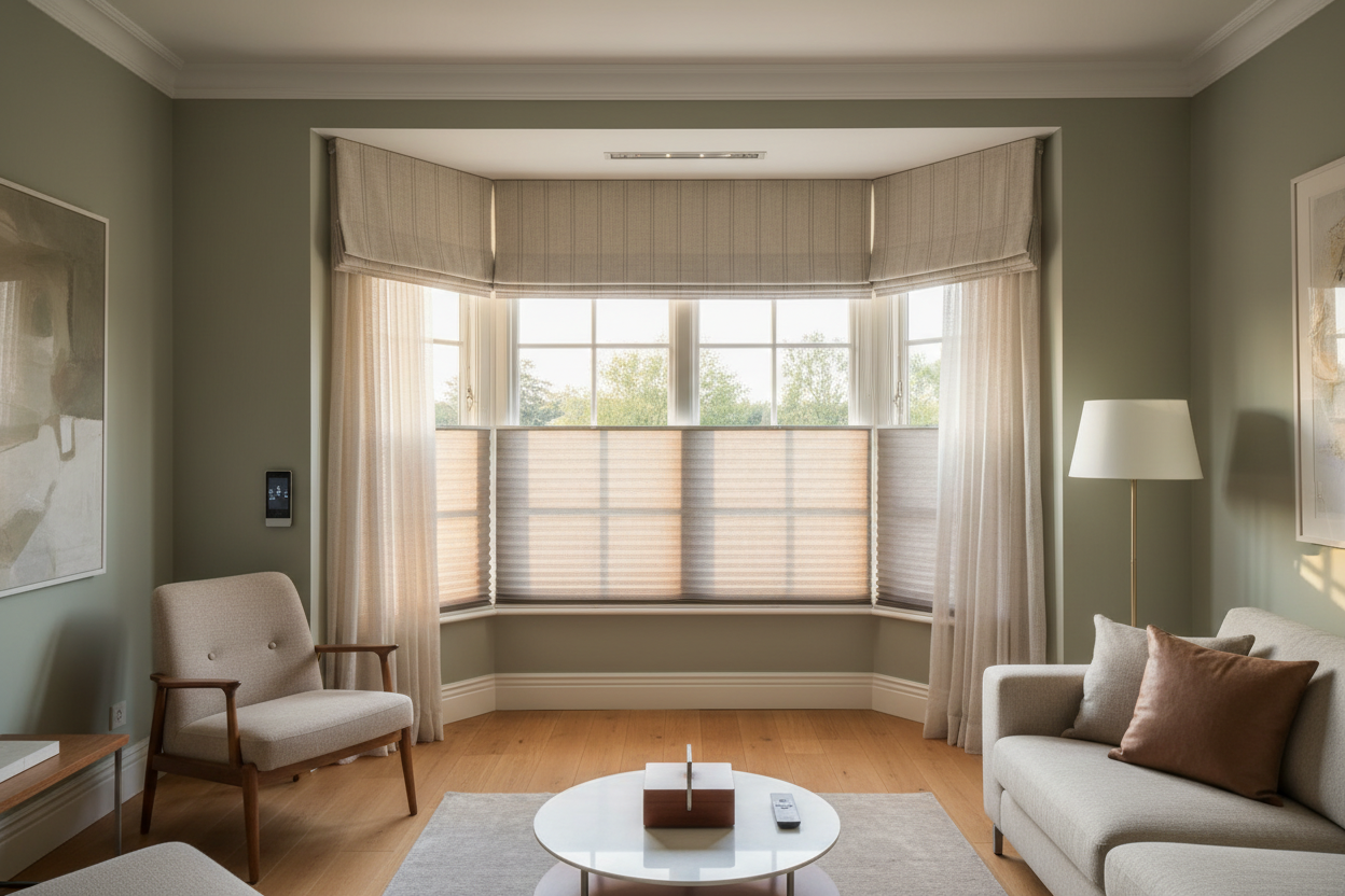 Hiding Smart Tech: The Ultimate Valance and Blinds Setup