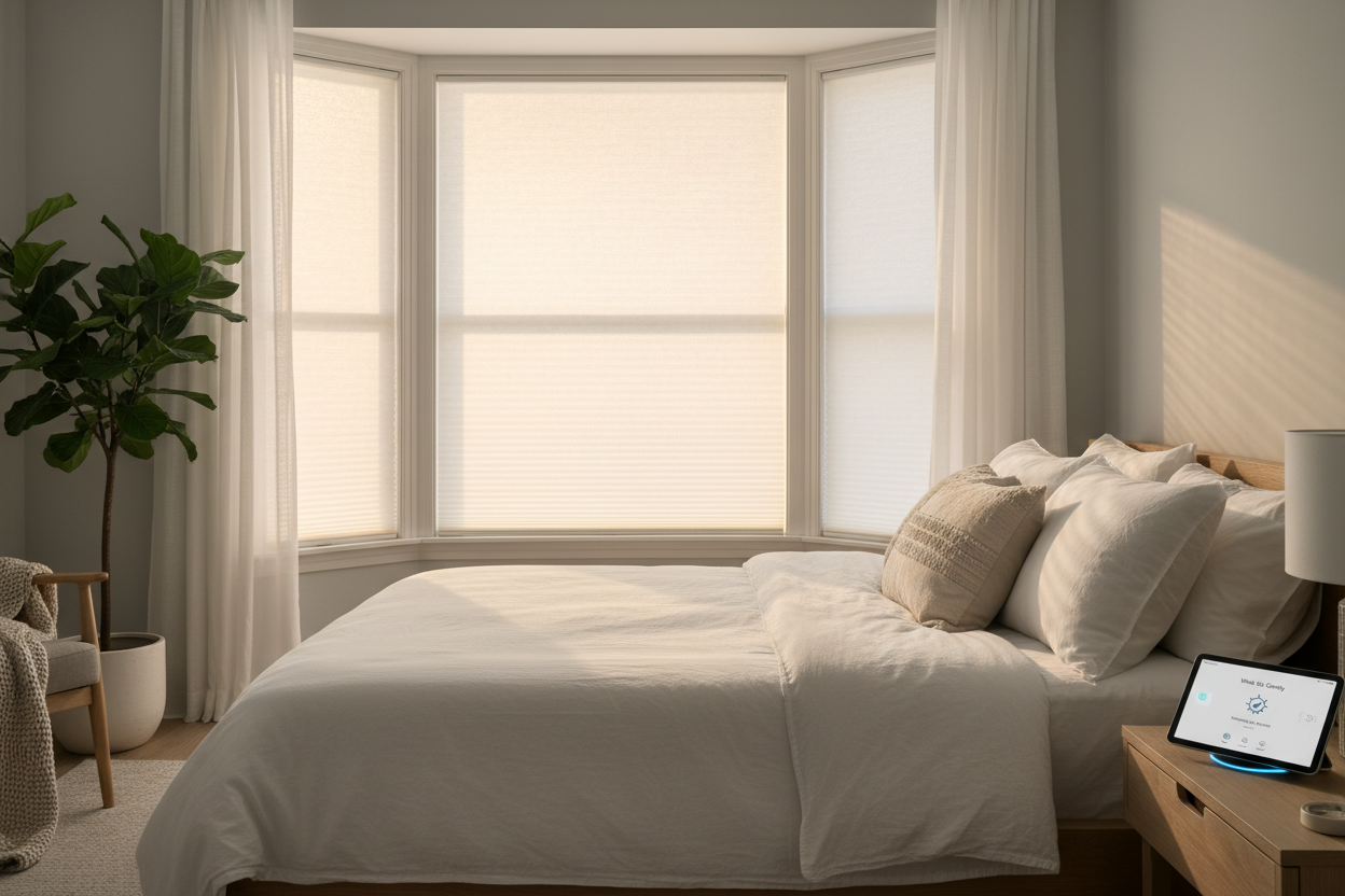 Wake Up Gently: Smart Light Filtering Blinds for Better Mornings