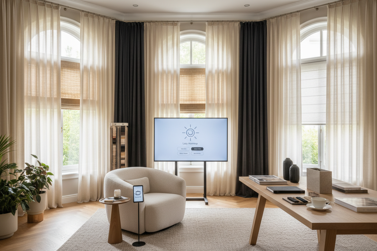 The Best Window Treatments Store Finds for Lazy Mornings