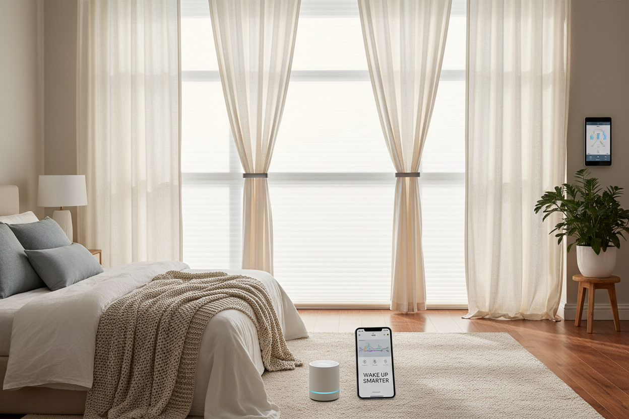 Wake Up Smarter: Automating Blind Window Curtains & Shades