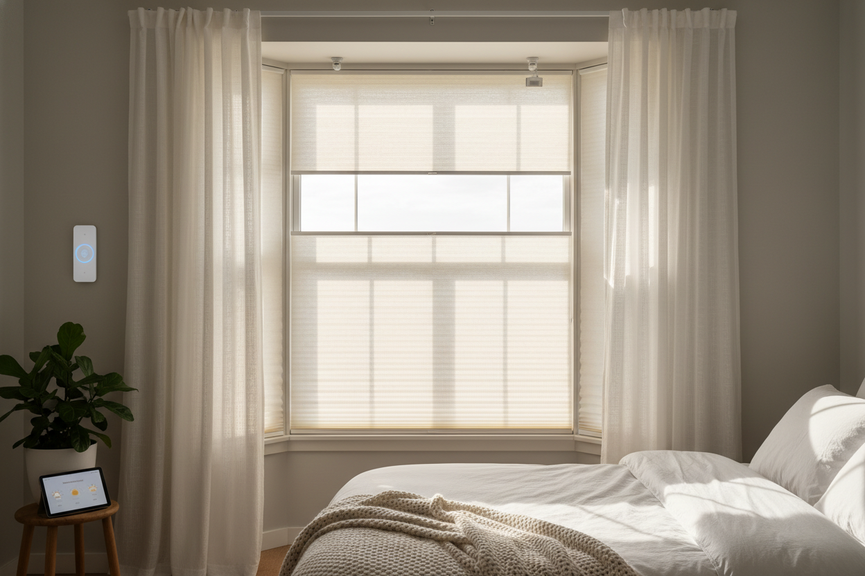 Wake Up to Sunlight: The Ultimate Smart Window Shades Curtains Setup