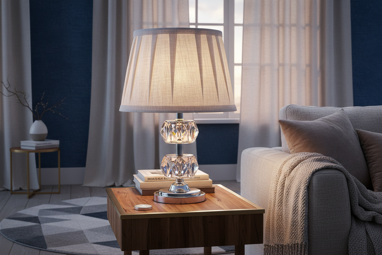 Modernize Your Decor: Smart Tech for Crystal Lamp Shades