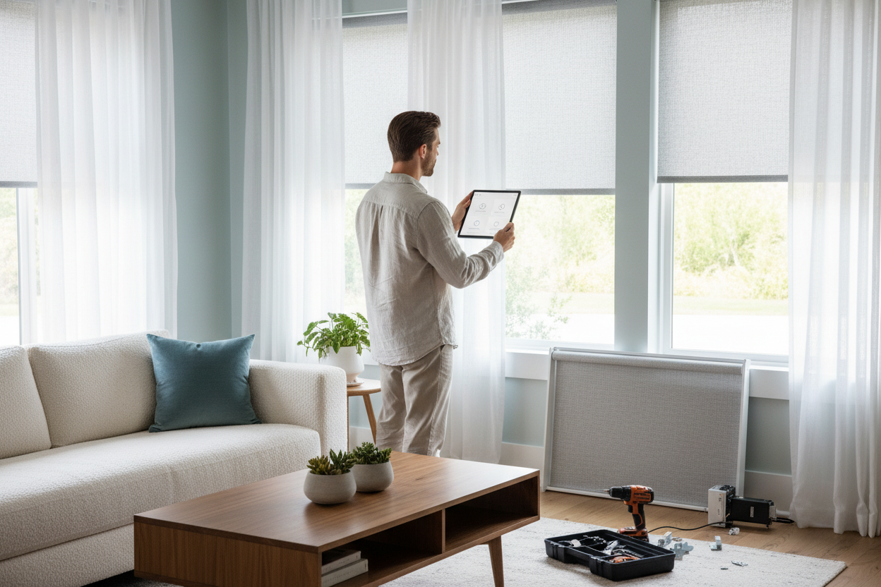 Smart Setup: How to Install Window Roller Shades Like a Pro