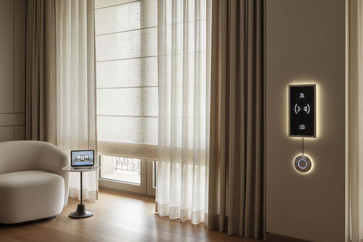 Smart Window Shade House Setup: Automate Light & Privacy