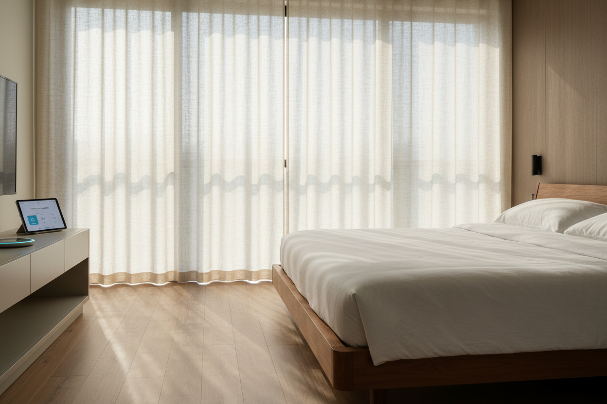 Wake Up Naturally: The Best Smart Blinds for Houses Setup
