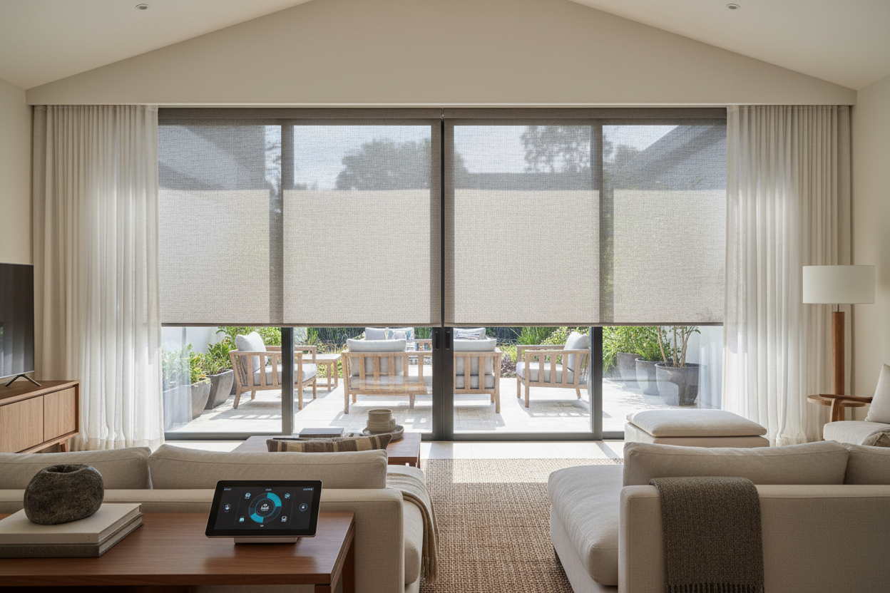 Smart Screens for Shade: Solar Protection Meets Automation
