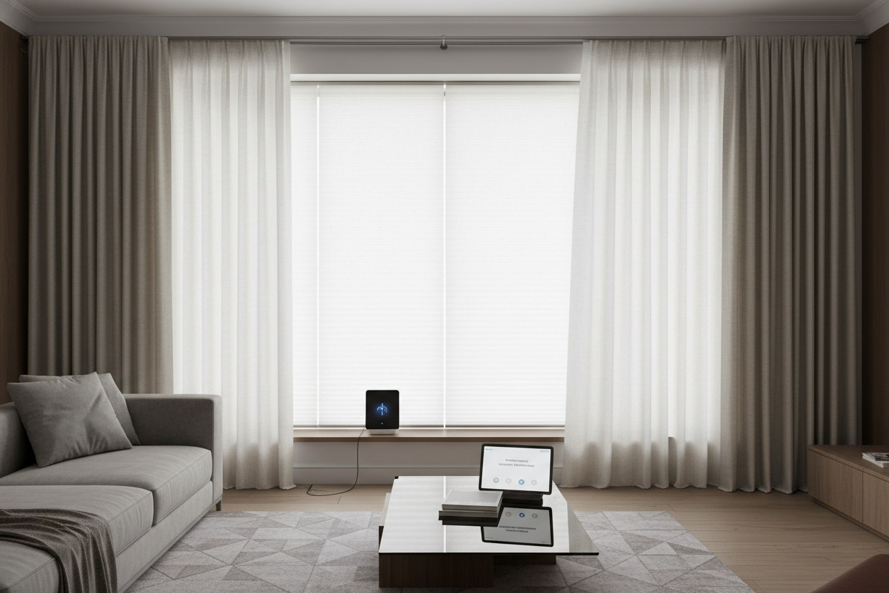 Automated Window Blinds Curtains: A Smart Home Setup Guide