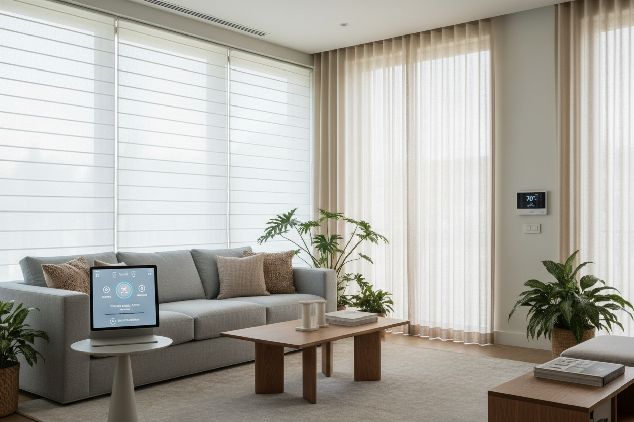 Automating Heat Blocking Blinds: The Ultimate Cooling Hack