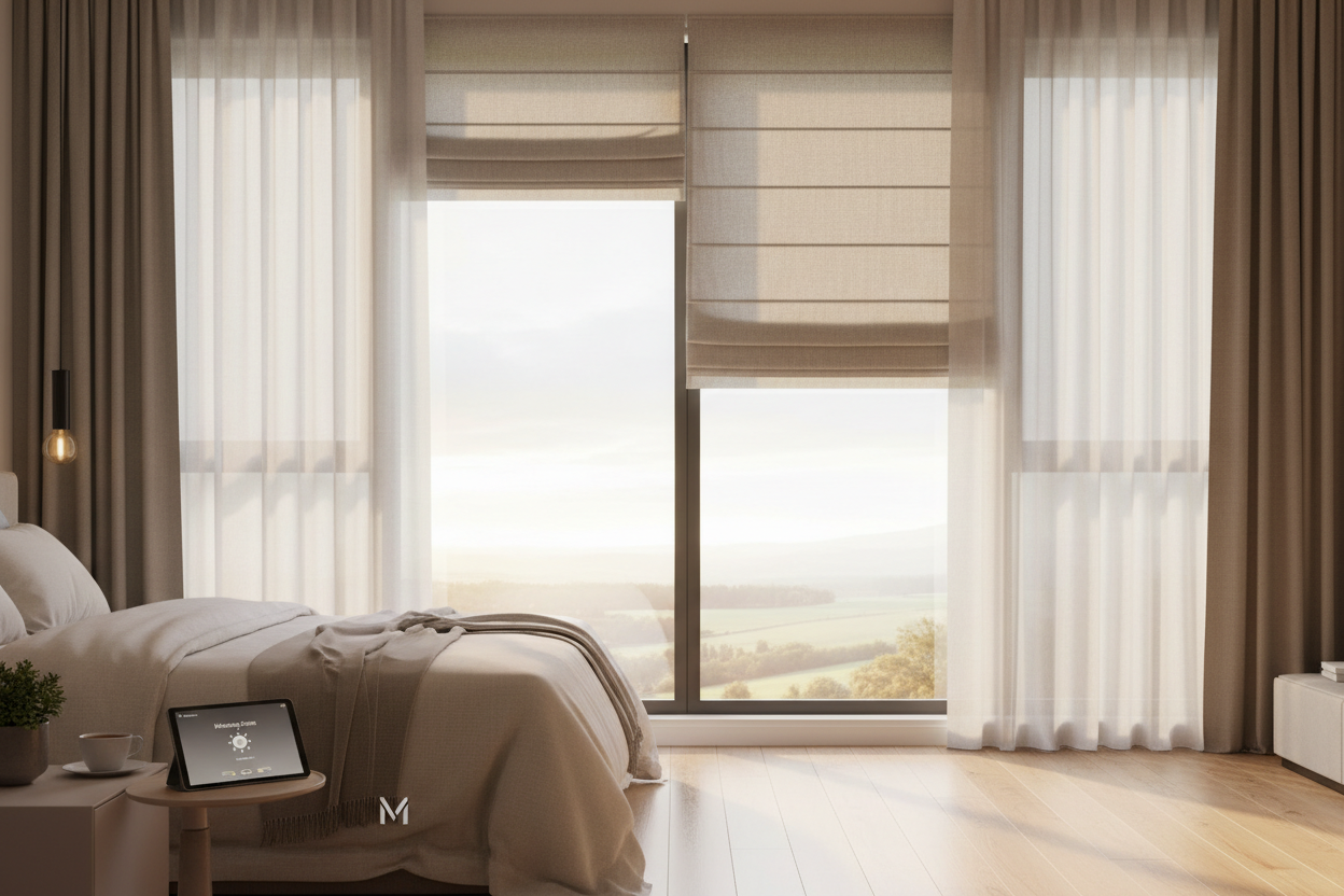 Automate Your View: The Best Blind Home Setup for Mornings