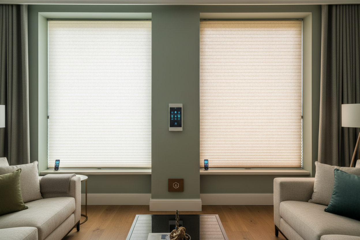 Single vs Double Cell Shades: Maximizing Smart Insulation