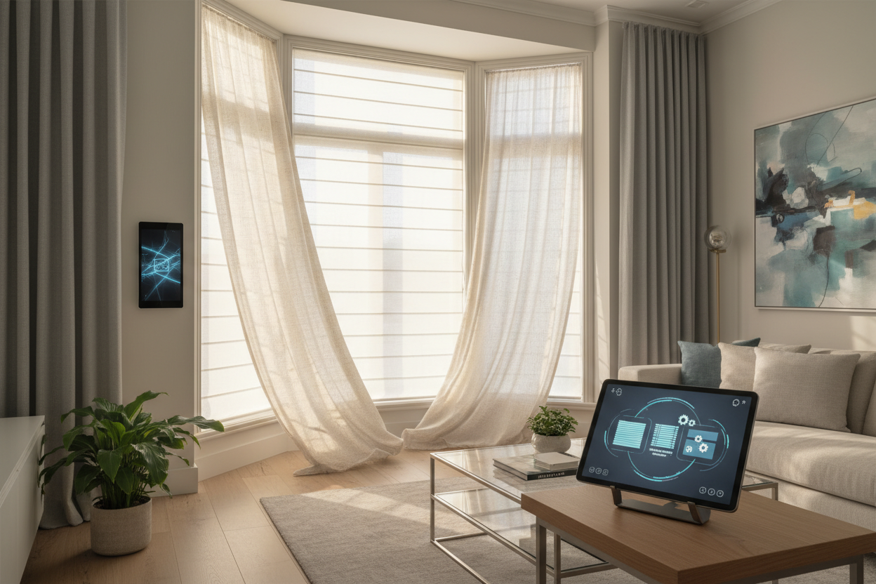 Automate Your View: Choosing Smart Window Shades Companies