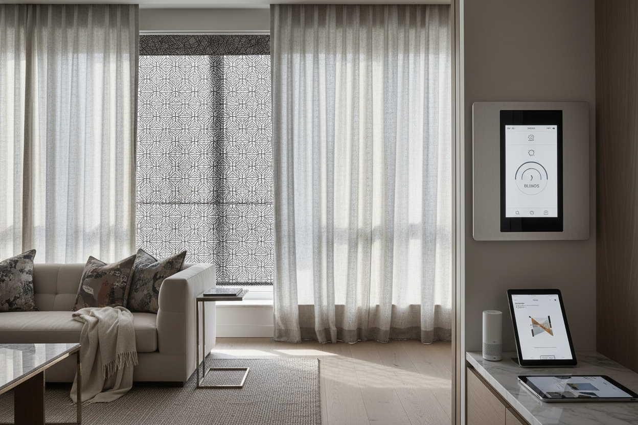 Automating Aesthetics: Smart Tech in Blinds and Designs