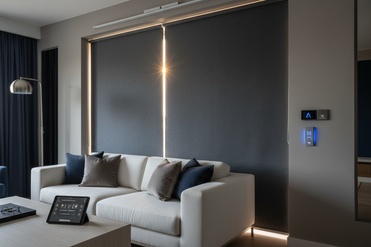 Automate Total Darkness: Smart Light Blocking Window Shades Guide