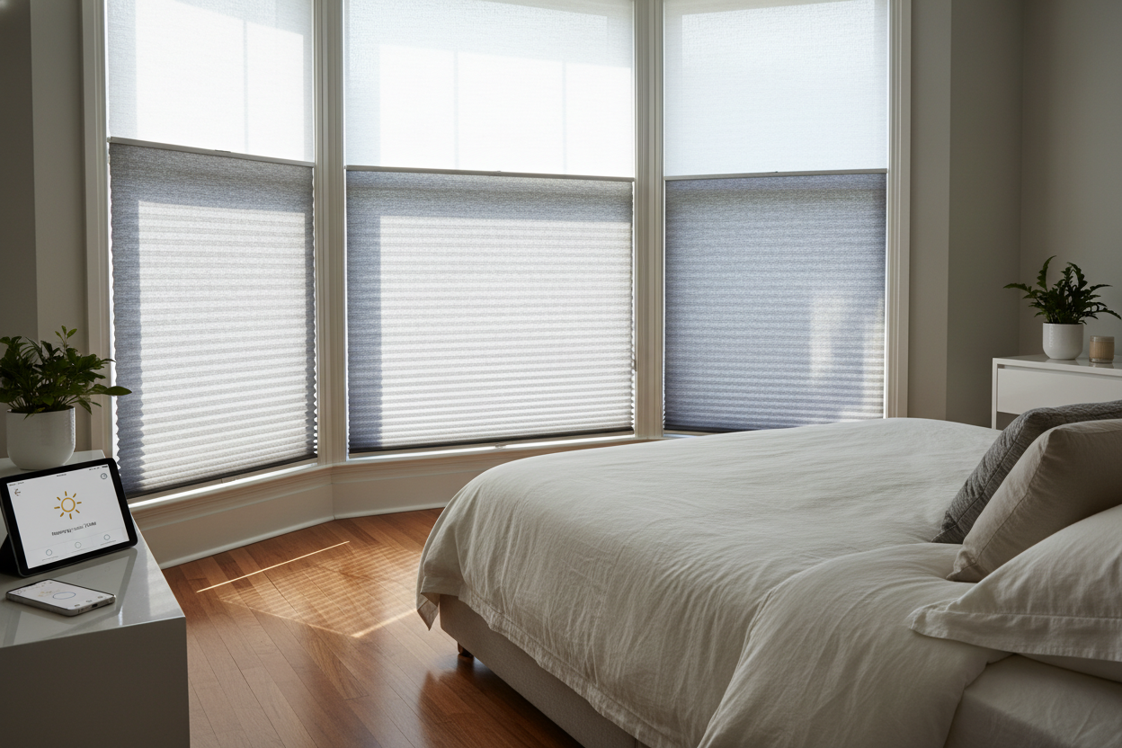Wake Up Smarter: Automated Window Shades and Blinds Ideas