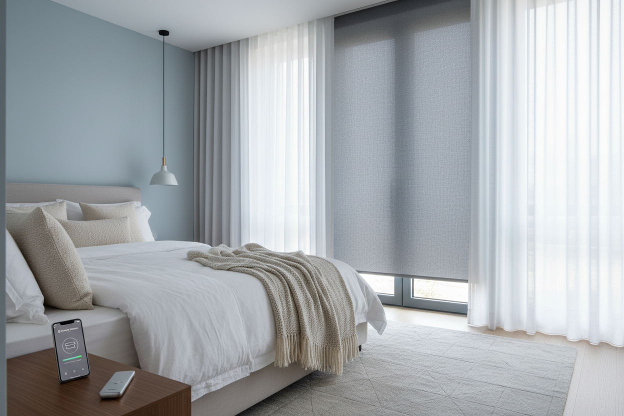 Smart New Blinds: Automating Your Windows for Lazy Mornings