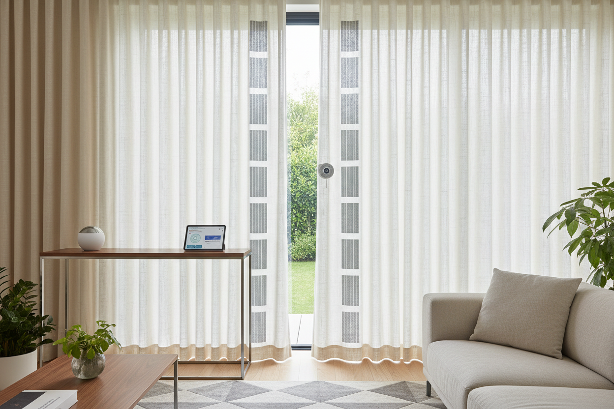 Stop Charging Motors: The Ultimate Solar Curtain Guide