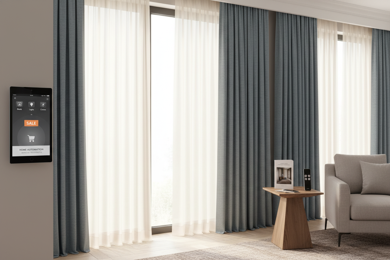 Smart Window Coverings on Sale: Finding the Right Motor Tech