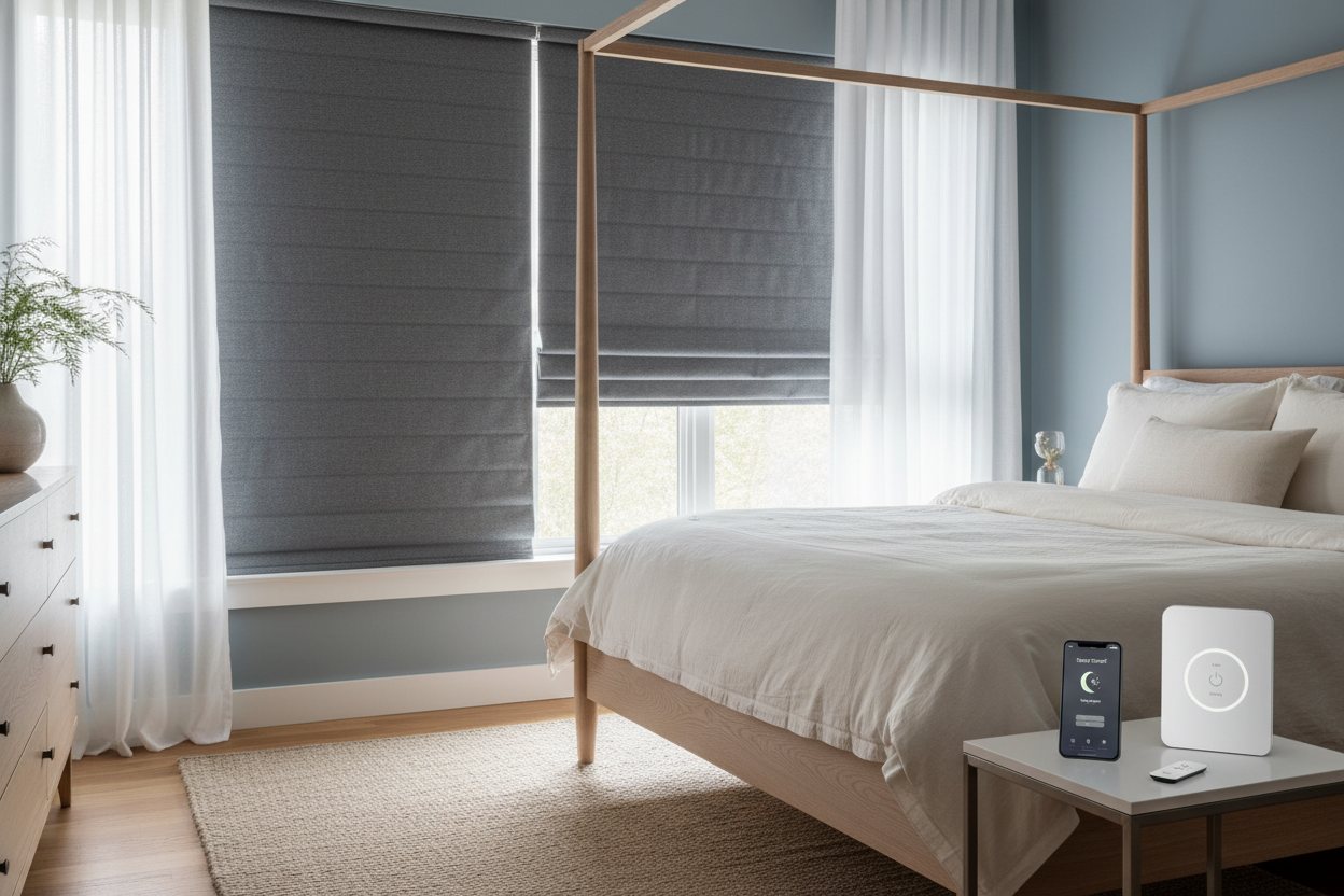 Sleep Smart: The Best Easy Install Blackout Shades Setup