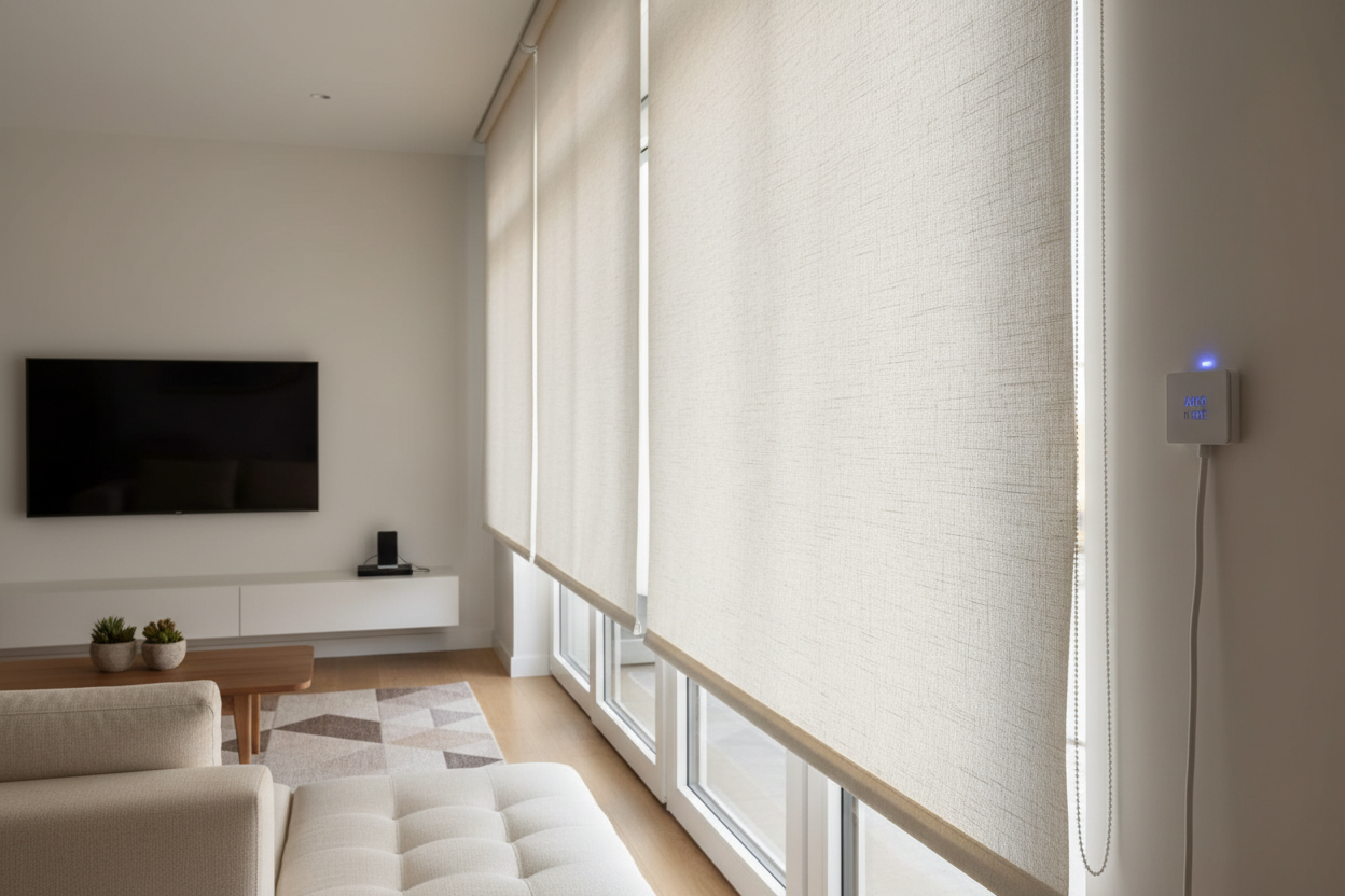 Automating Canvas Shades for Windows: A Smart Home Guide