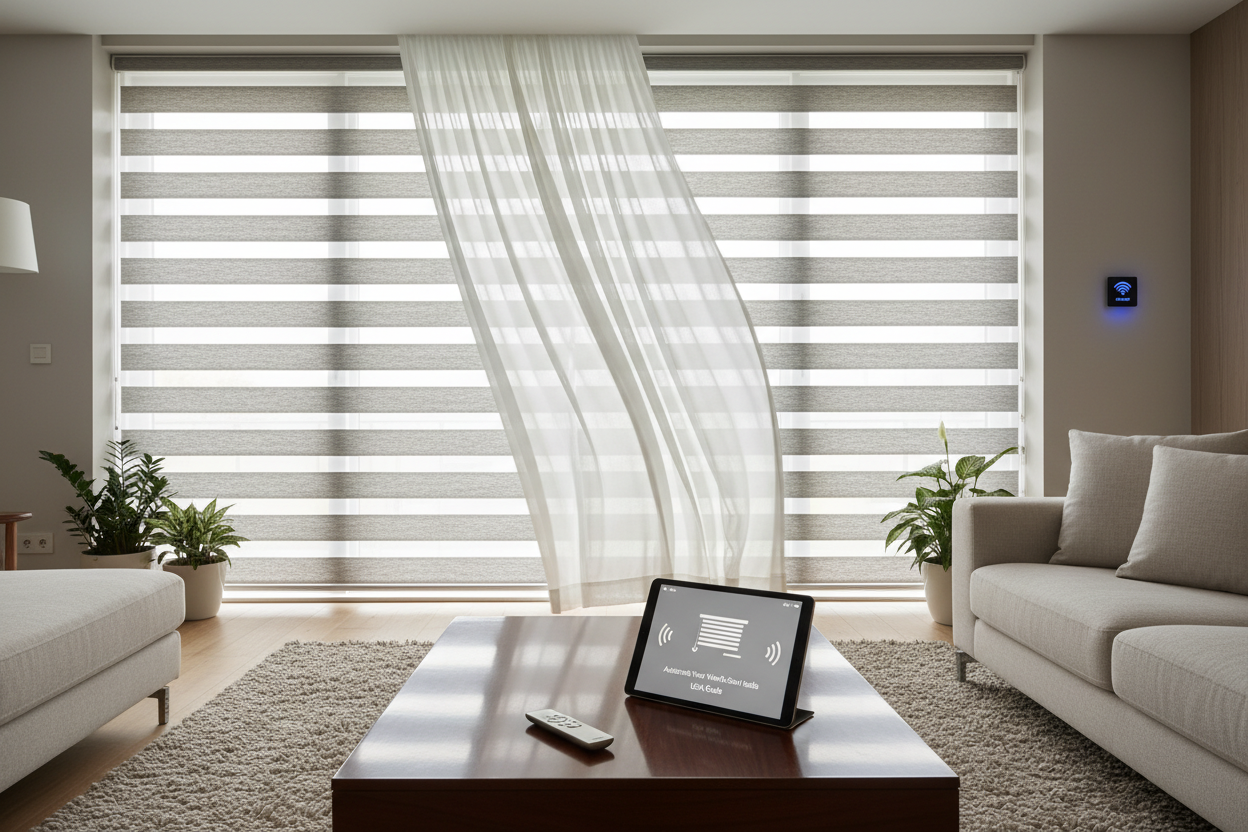 Automate Your View: Smart Zebra Blinds USA Guide
