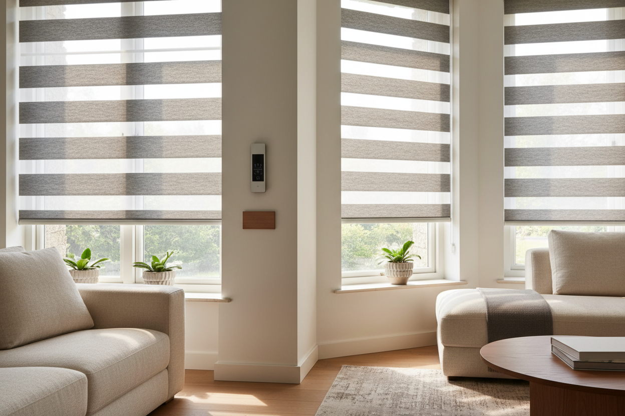 Smart Zebra Shades: Cost & Automation Guide