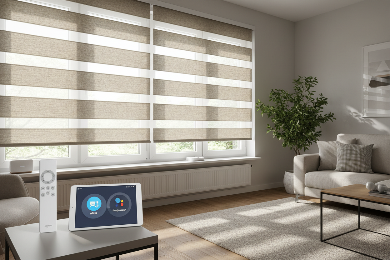 Smart Zebra Blinds Amazon: Alexa & Google Integration Guide