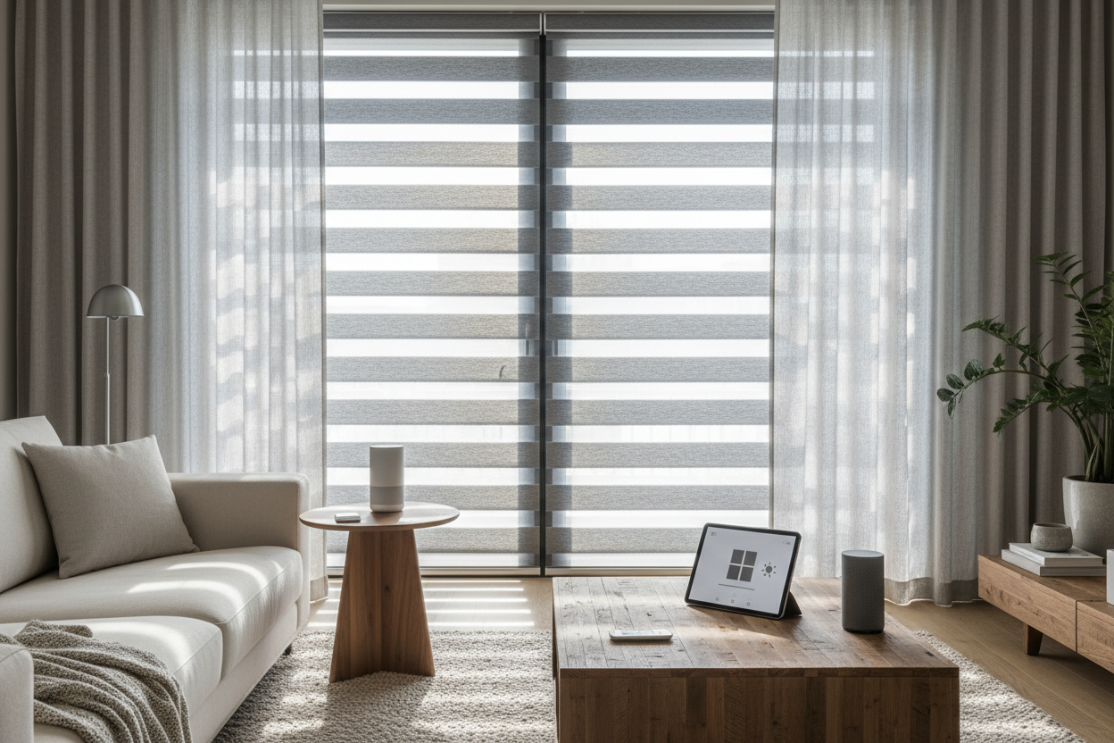 Automate Your View: Why I Switched to Smart Zebra Blinds