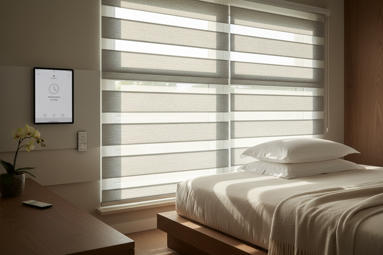 Wake Up Smarter: Why I Switched to Cordless Zebra Blinds