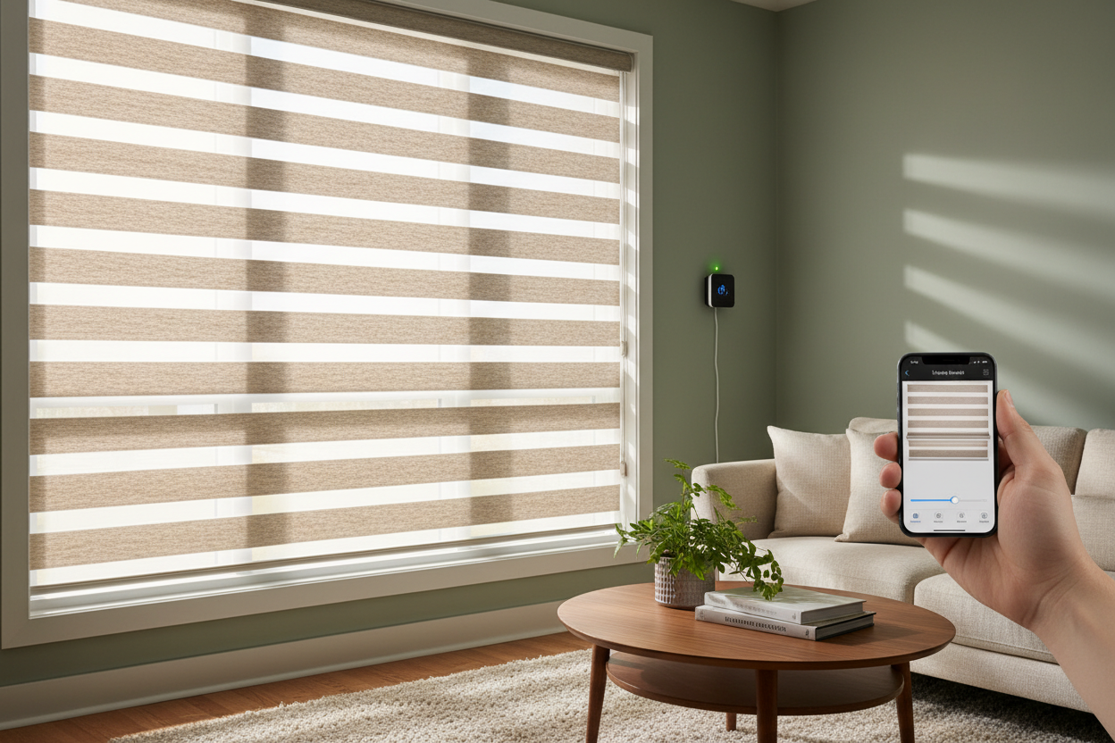 Turn Affordable Walmart Zebra Blinds Smart: A Retrofit Guide