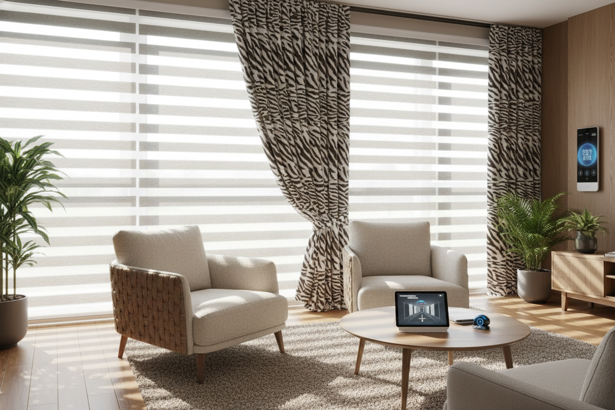 Automating Curtains Zebra: The Ultimate Smart Home Guide