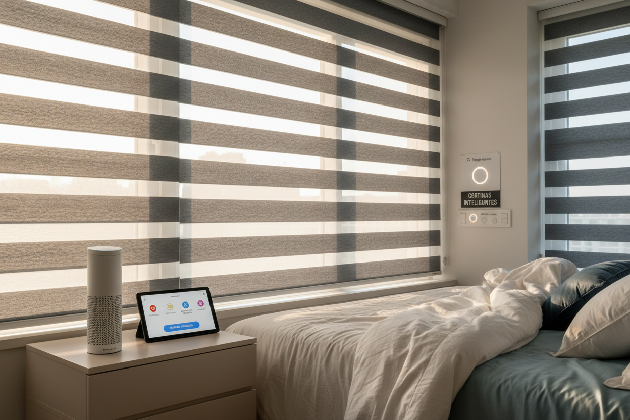 El mejor setup de Cortinas Zebra para mañanas perezosas