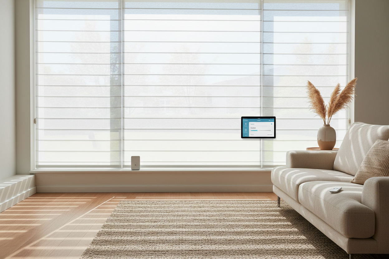 Automating Sunlight: The Smart Setup for Zebra Blinds Lowes