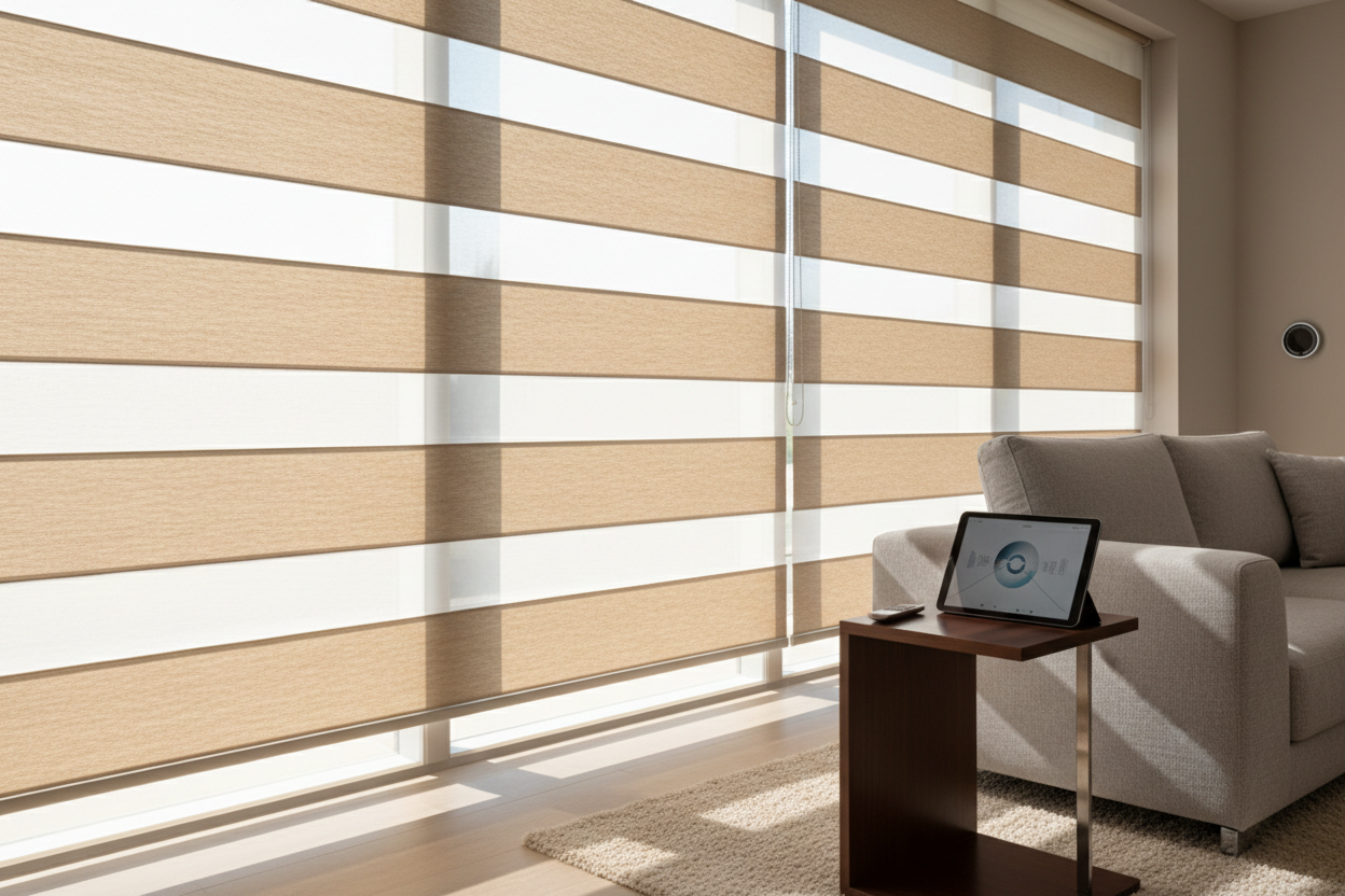 Smart Light Control: Finding the Best Zebra Blinds for Automation