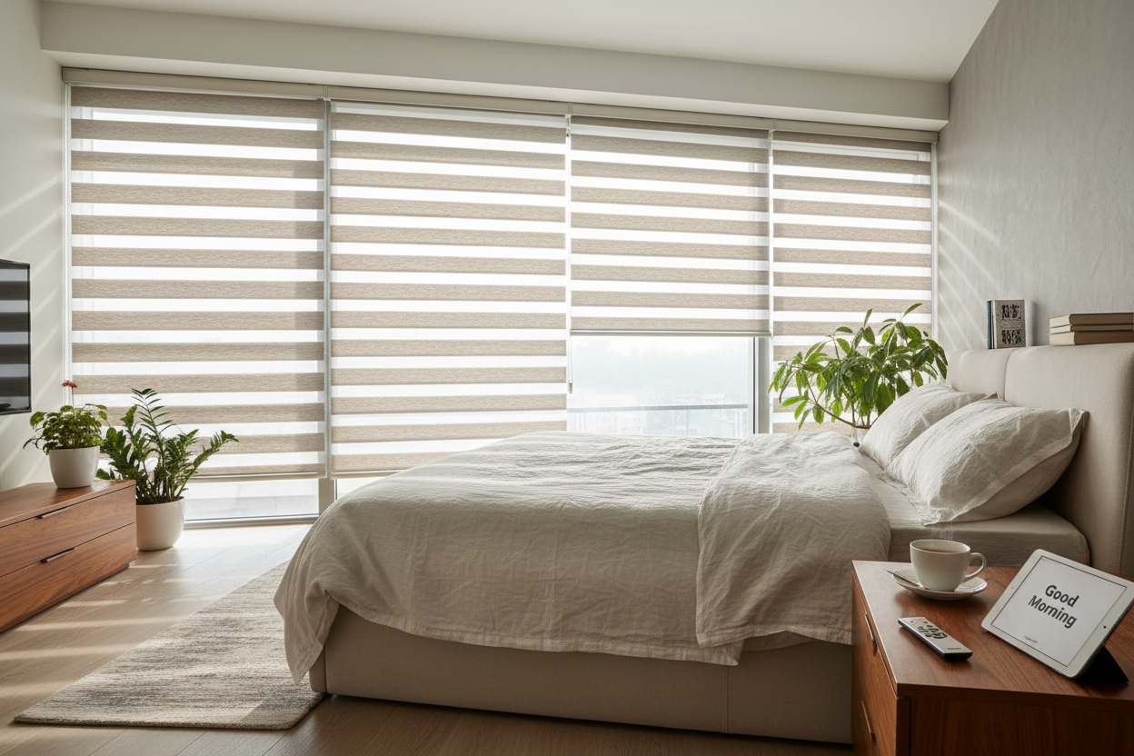 Automating Viento Blinds Mumbai for Effortless Mornings