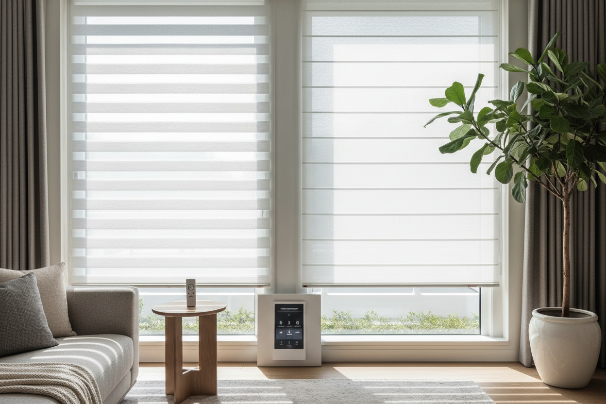 Zebra Blinds vs Silhouette: Best Smart Light Control?