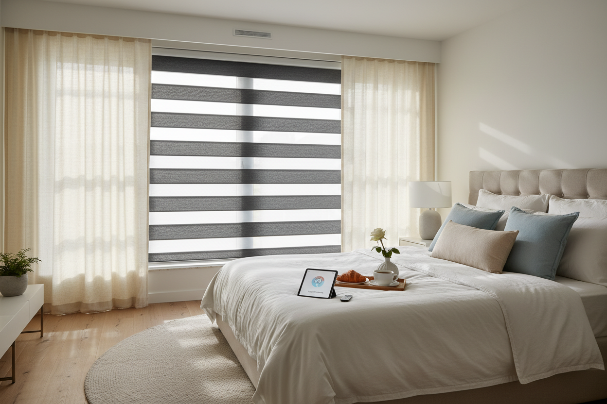 The Best Window Zebra Shades Setup for Lazy Mornings