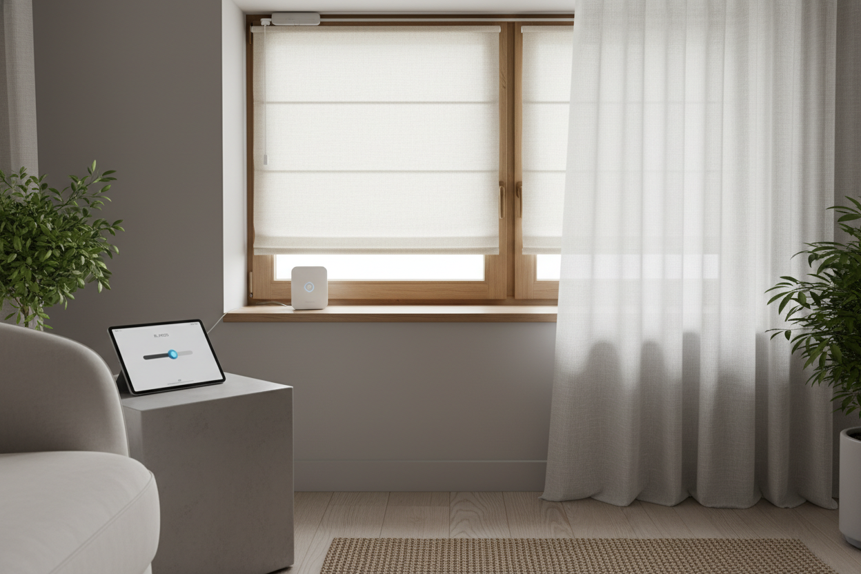 Automating Miniature Blinds: Smart Tech for Tiny Windows