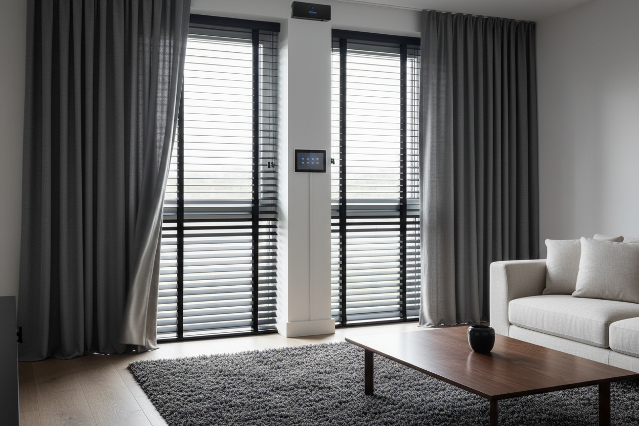 Black Blinds Automation: The Ultimate Light Control Setup