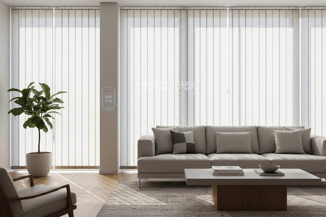Wake Up Smarter: The Ultimate Modern Blinds Setup