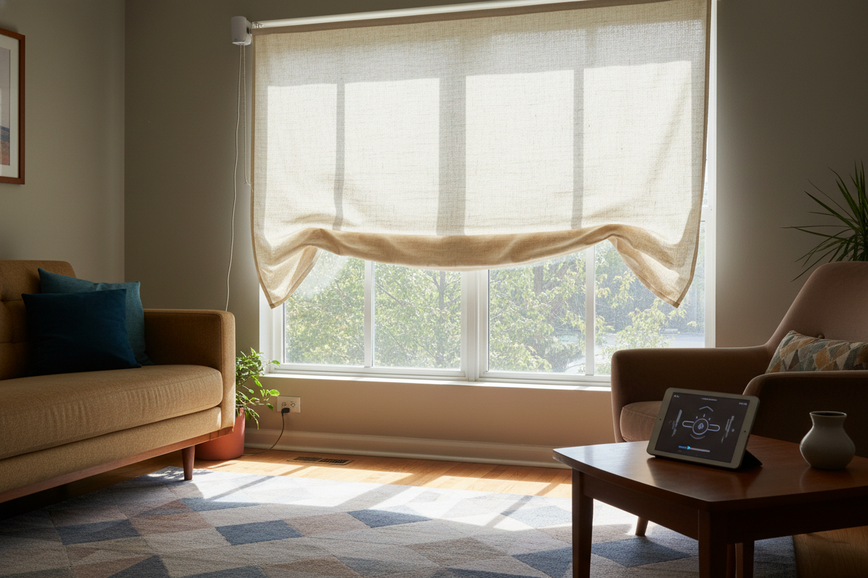 Automating Your DIY Window Shade: A Smart Retrofit Guide