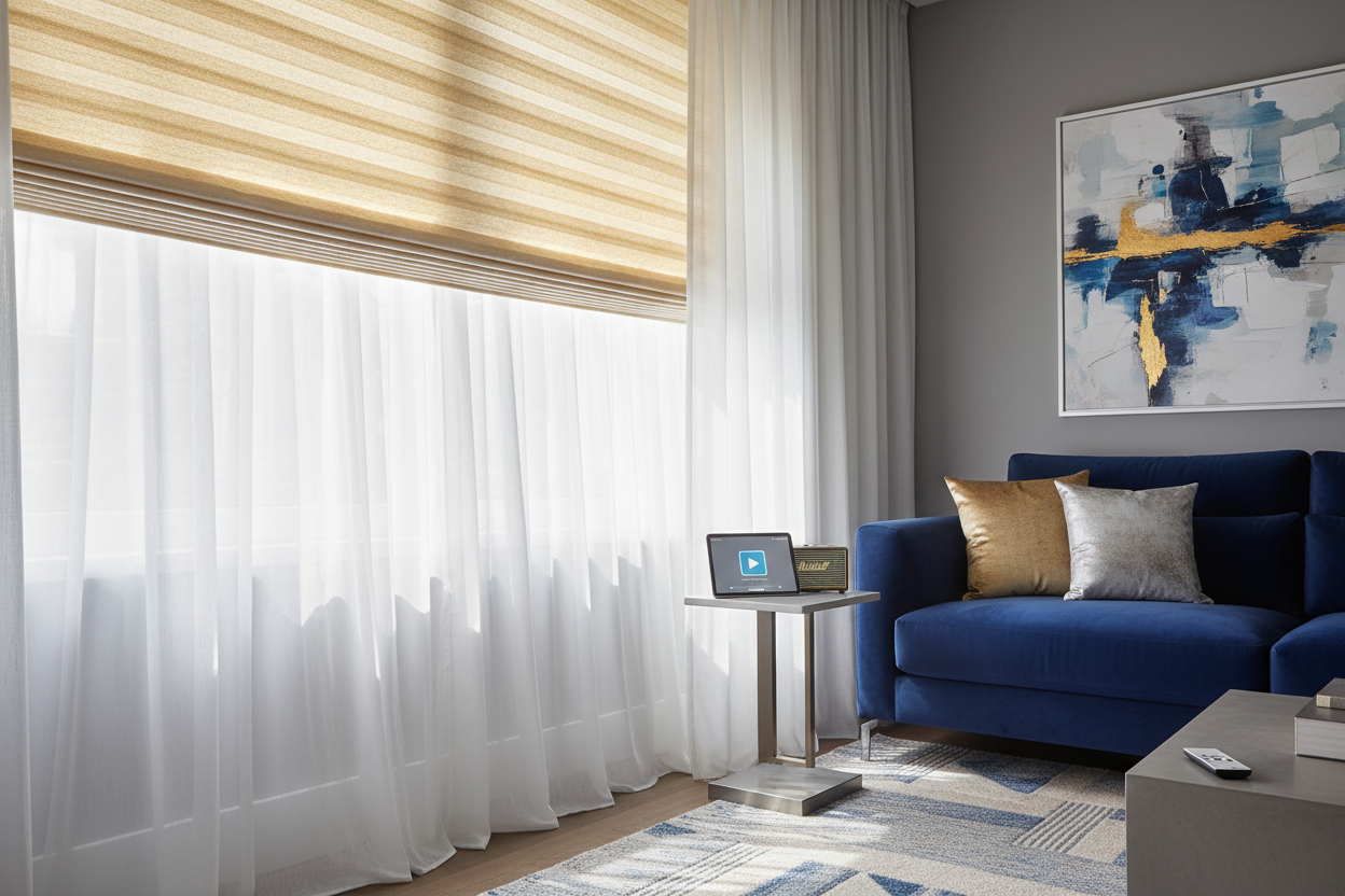 Smart Blinds Designer: Automating Luxury Window Treatments